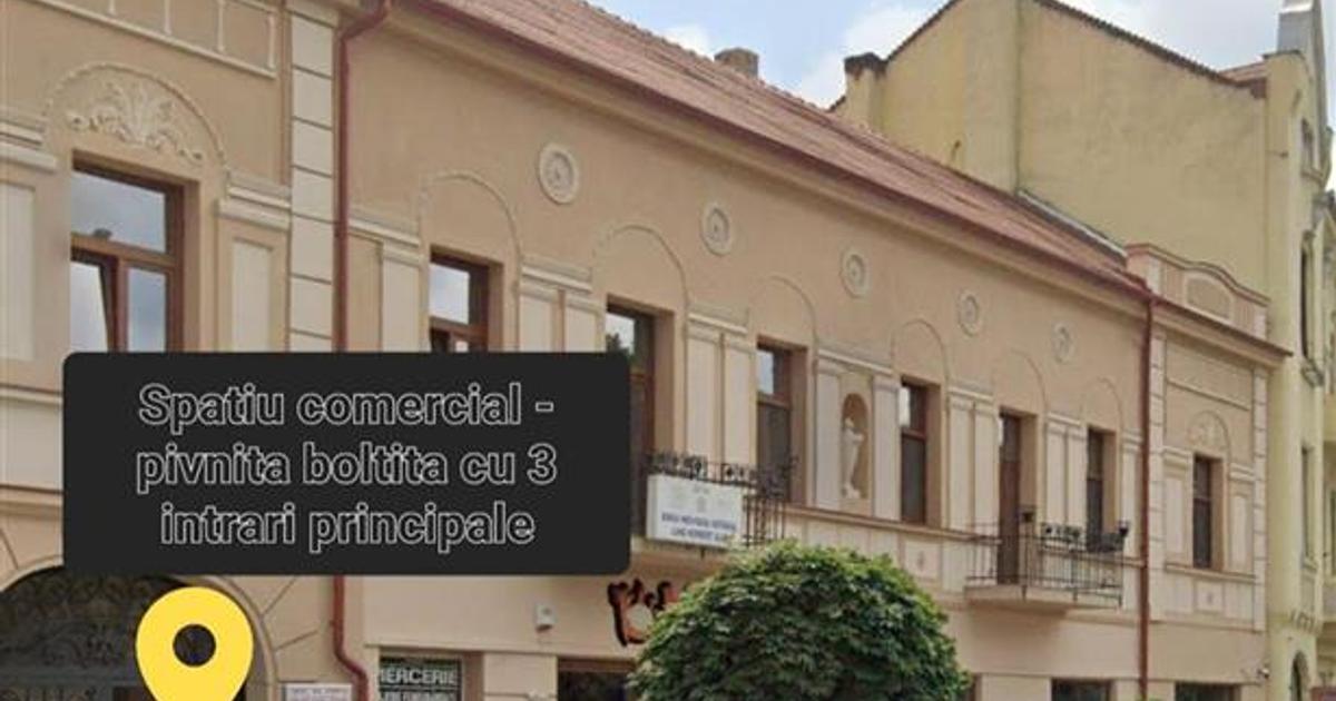 Spațiu comercial în zona Podgoria, Arad