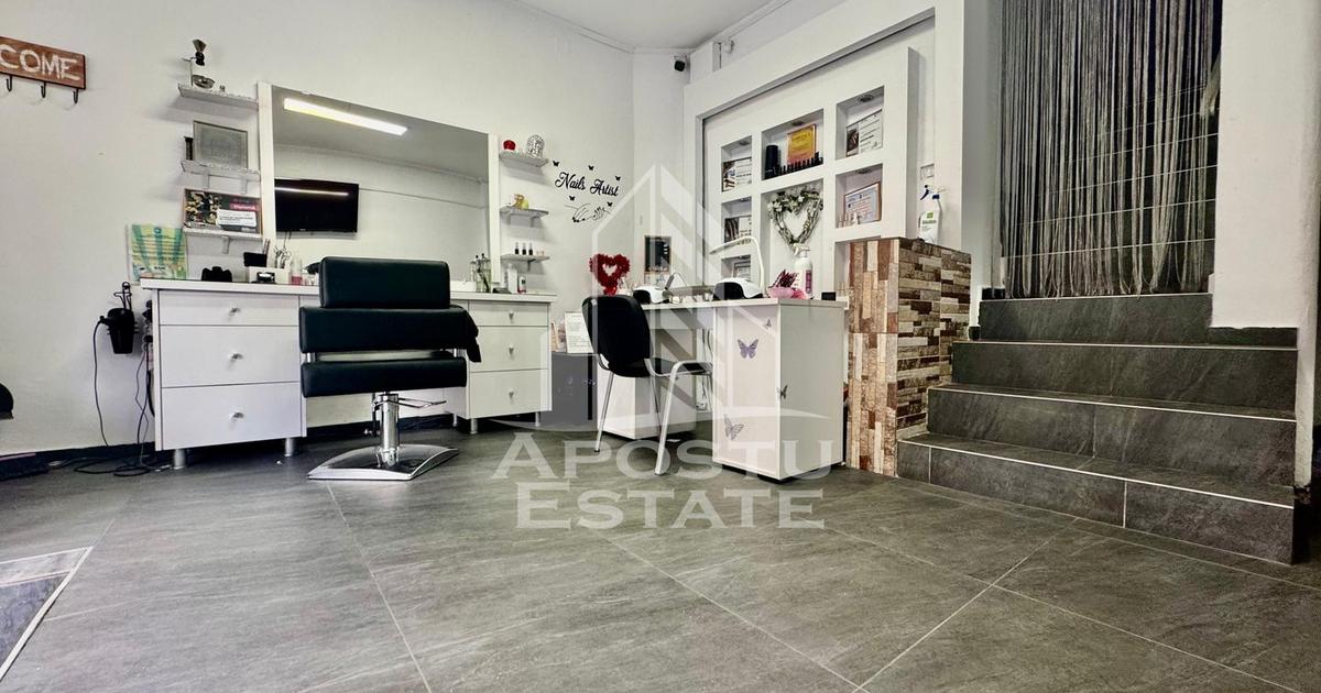 Spațiu comercial în zona Șega, Arad