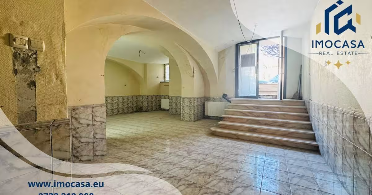 Spațiu comercial în zona Ultracentral, Arad