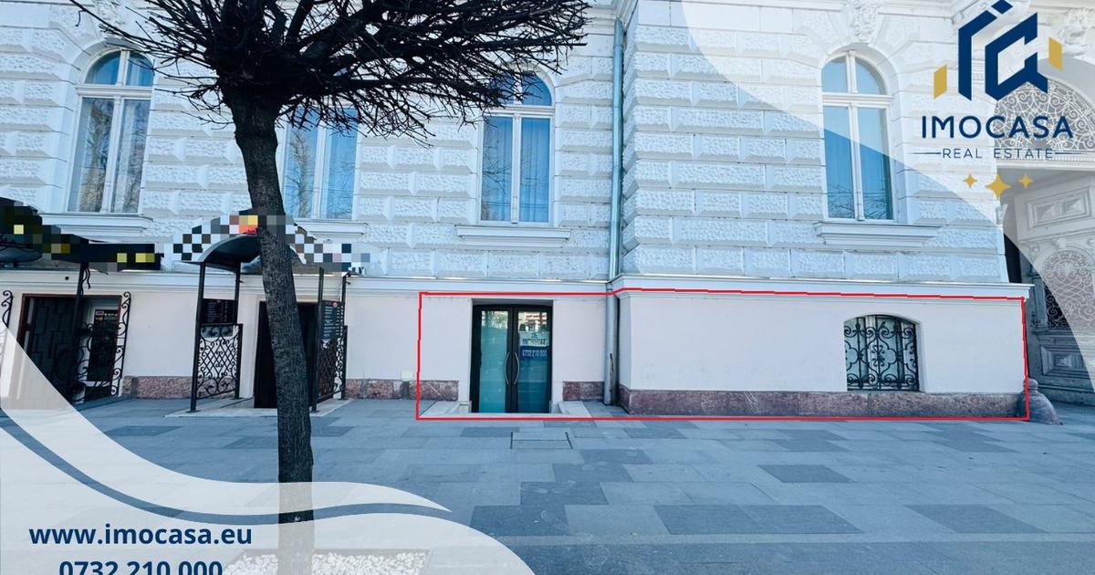 Spațiu comercial în zona Ultracentral, Arad