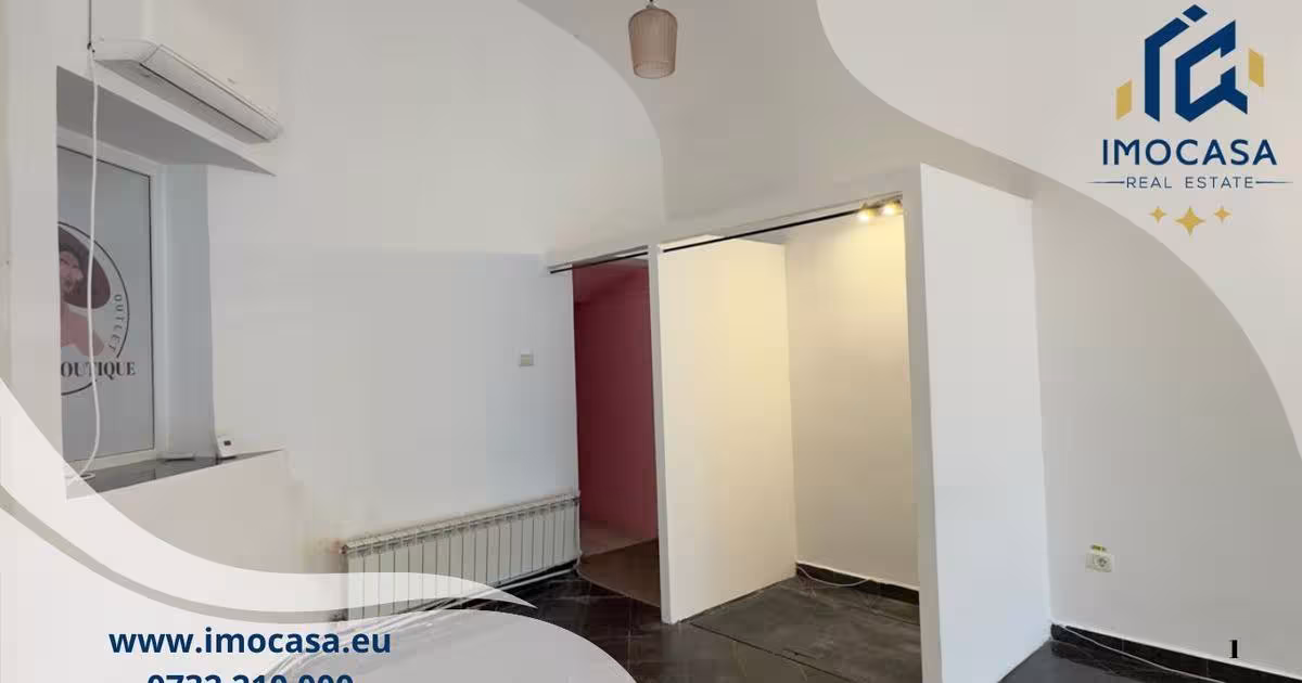 Spațiu comercial în zona Ultracentral, Arad
