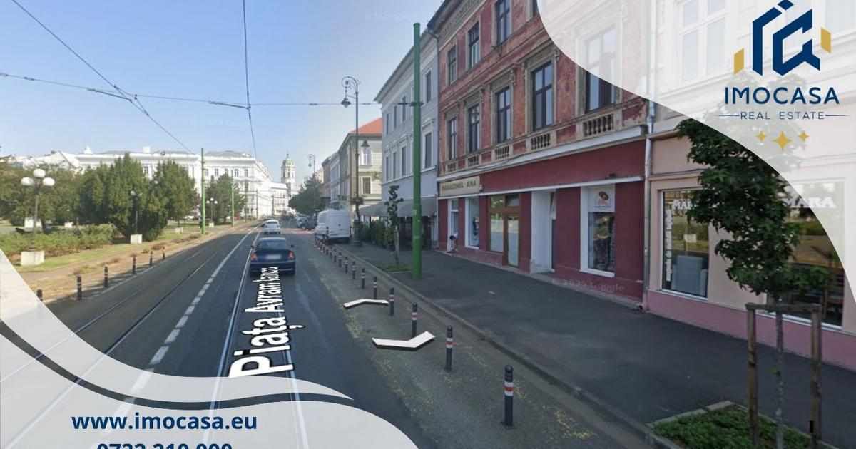 Spațiu comercial în zona Ultracentral, Arad