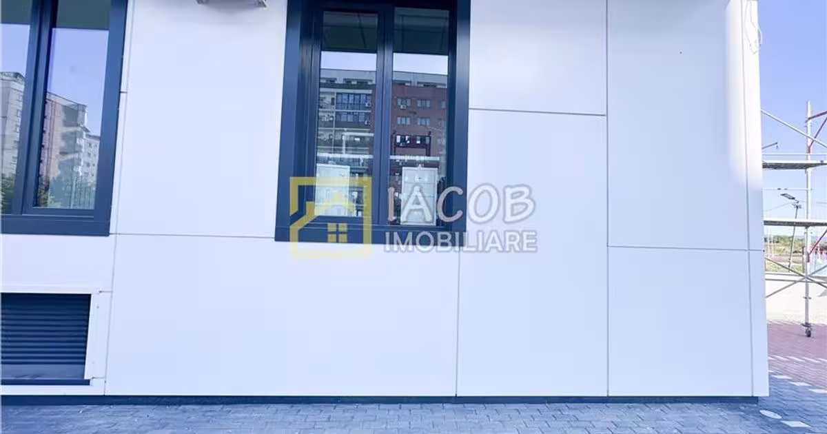 Spațiu comercial 46.2 mp în zona 9 Mai, Bacău