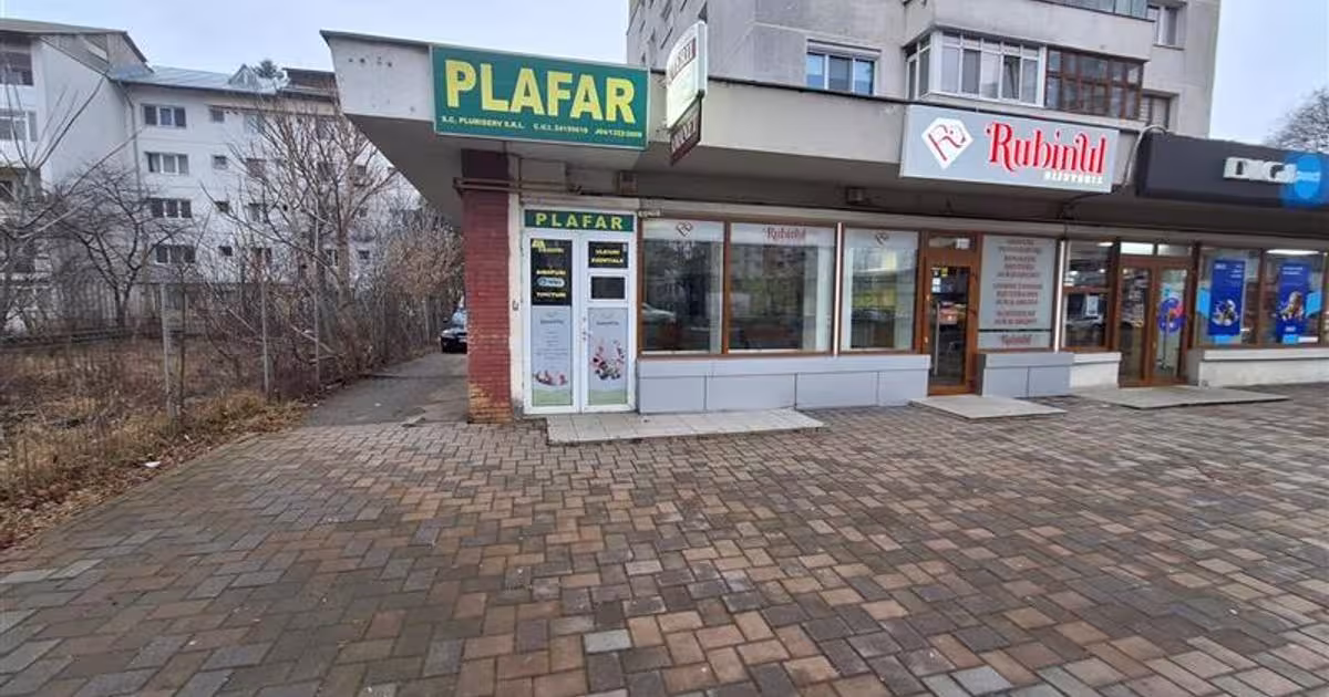 Spațiu comercial 9 mp în zona 9 Mai, Bacău