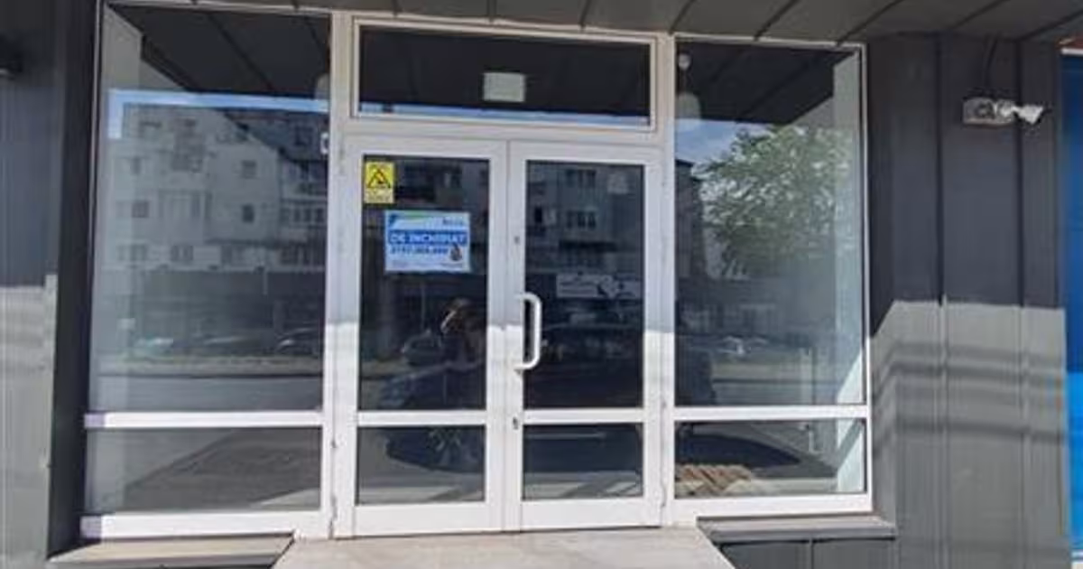 Spațiu comercial în zona Alecu Russo, Bacău