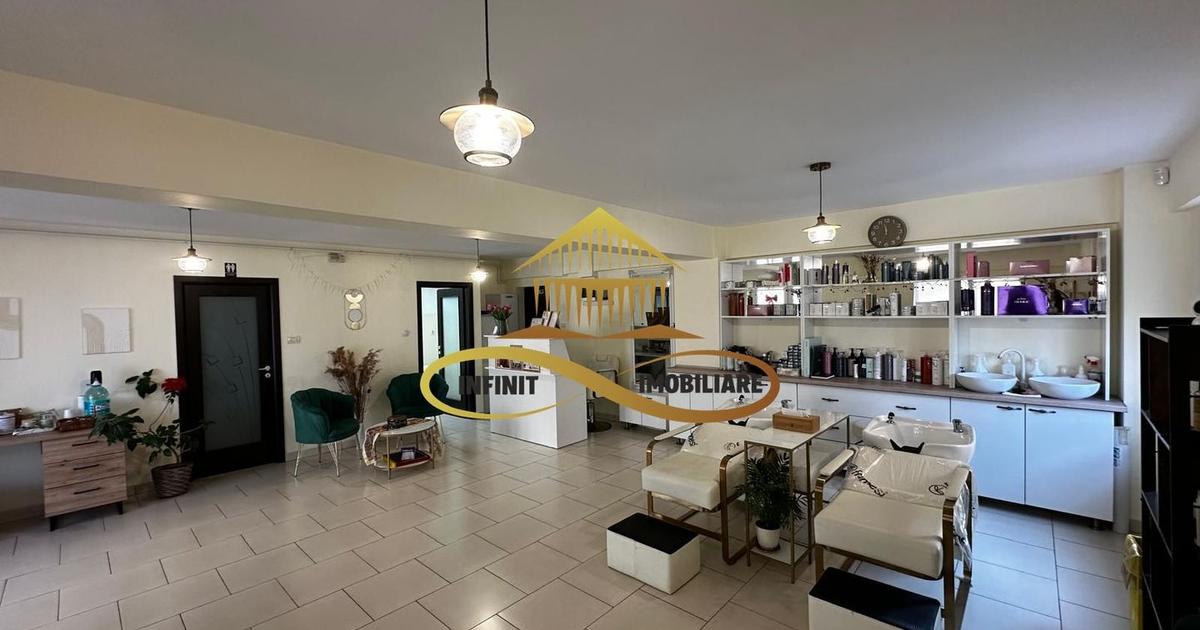 Spațiu comercial în zona Calea Moinești, Bacău