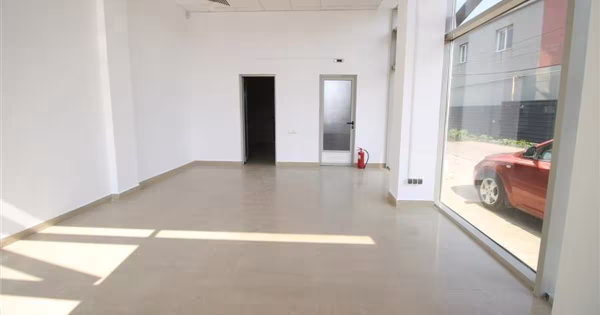 Spațiu comercial 60 mp în zona Calea Romanului, Bacău