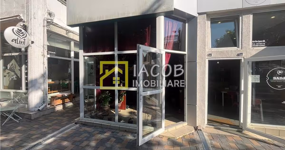 Spațiu comercial 140 mp în zona Central, Bacău