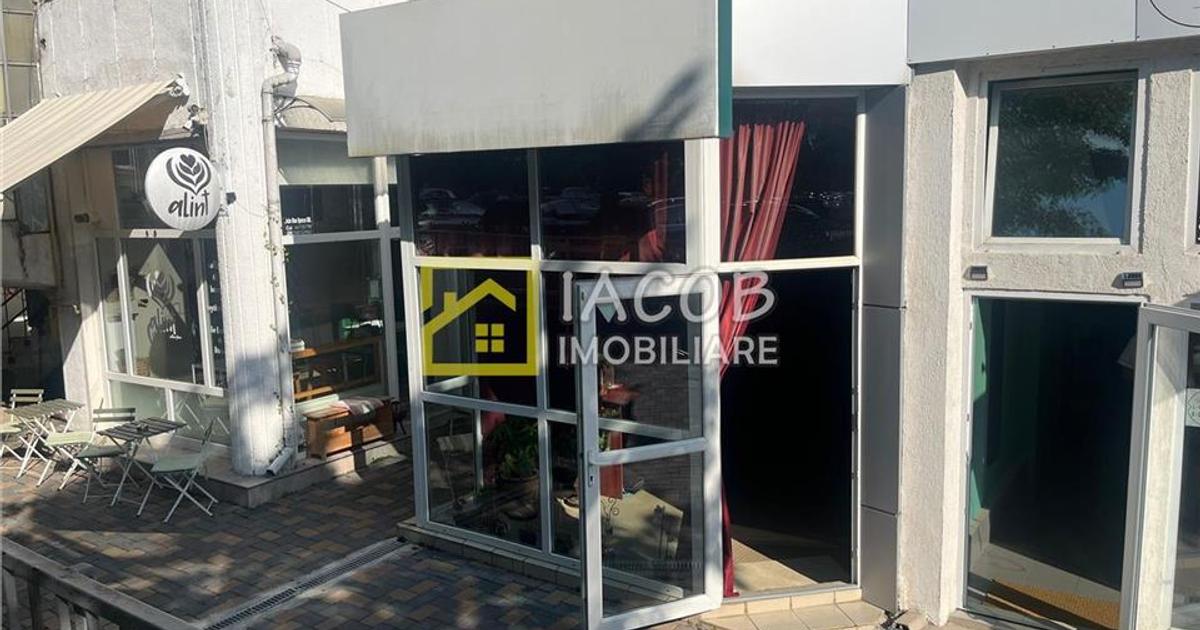 Spațiu comercial 140 mp în zona Central, Bacău