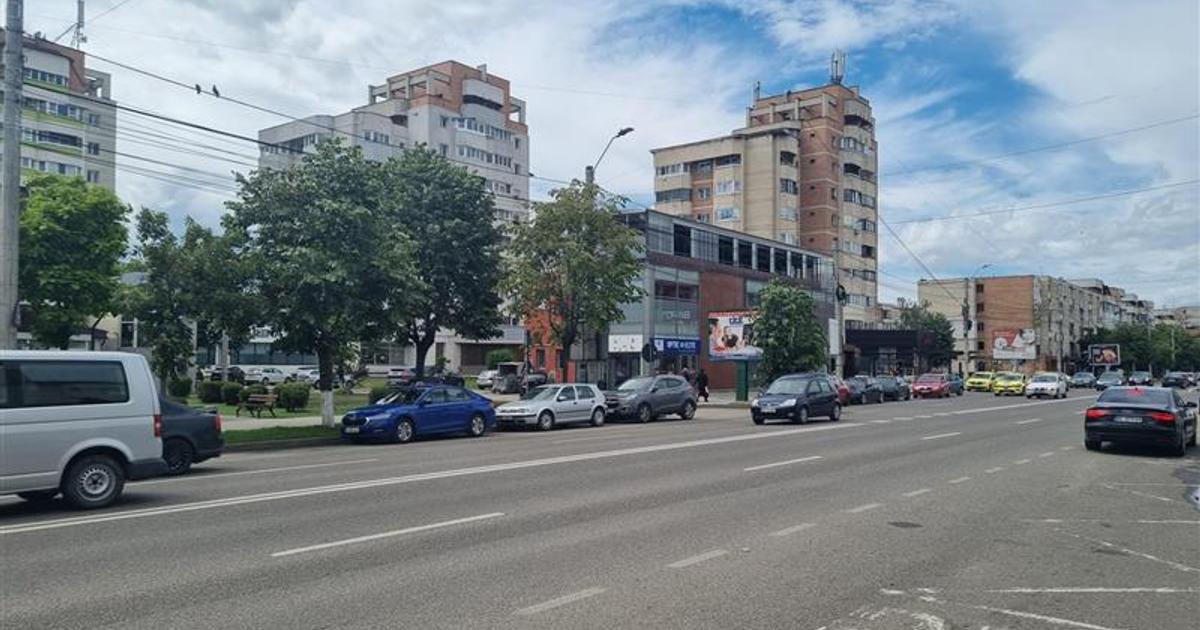 Spațiu comercial 180 mp în zona Central, Bacău