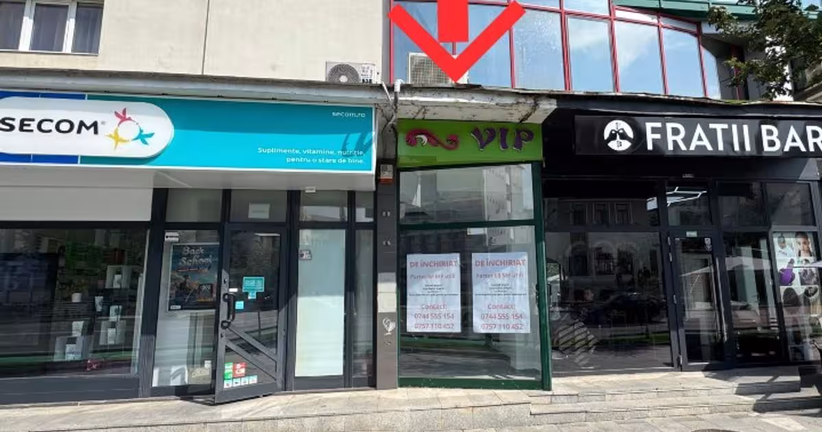 Spațiu comercial 68 mp în zona Central, Bacău