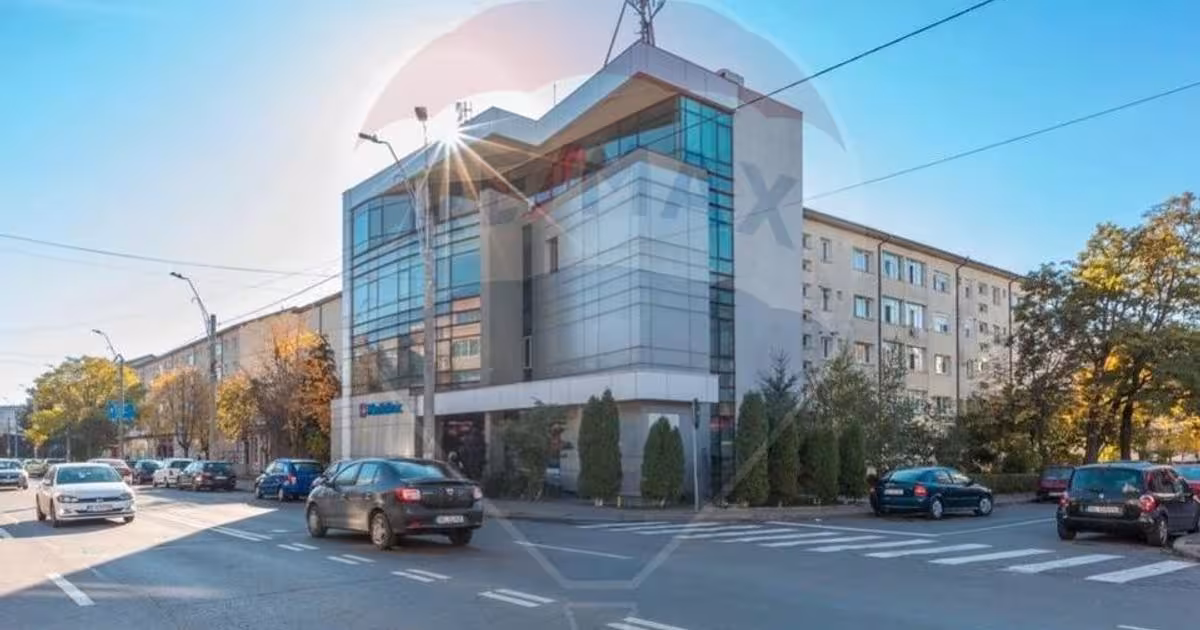 Spațiu comercial în zona Mioriței, Bacău
