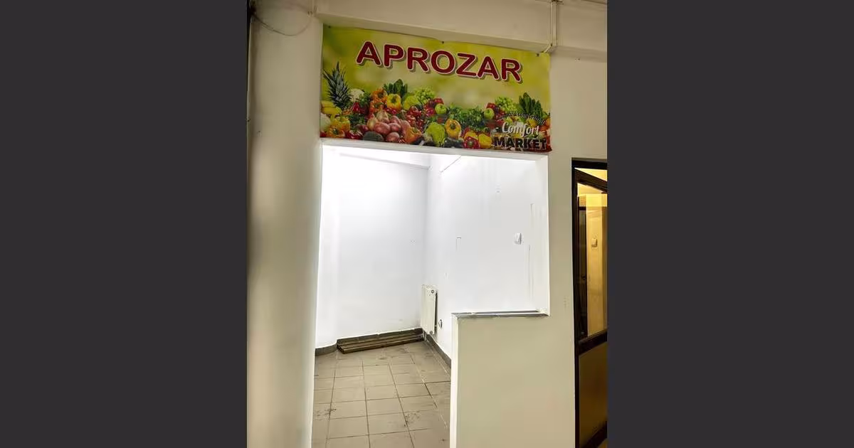Spațiu comercial 87 mp în zona Narcisa, Bacău