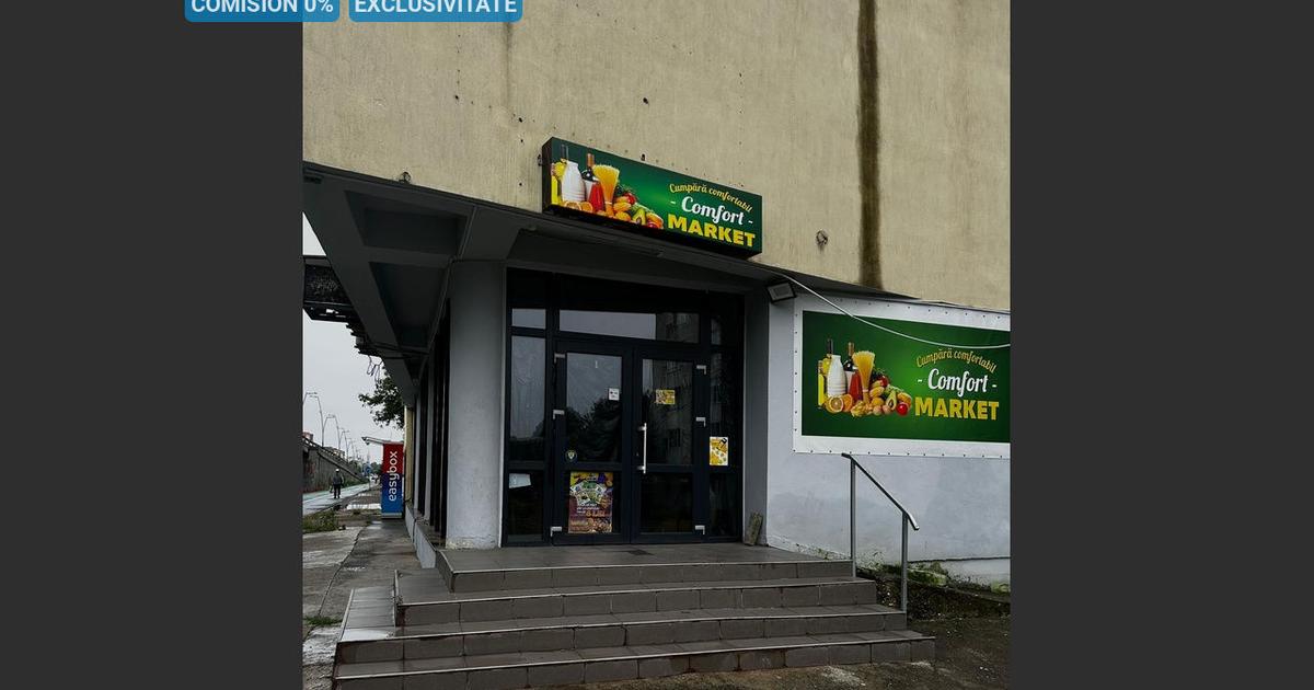 Spațiu comercial 87 mp în zona Narcisa, Bacău
