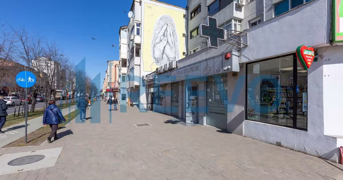 Spațiu comercial în zona Narcisa, Bacău