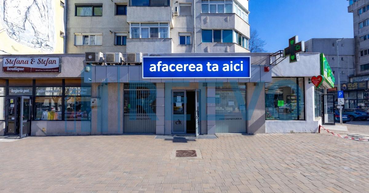Spațiu comercial în zona Narcisa, Bacău