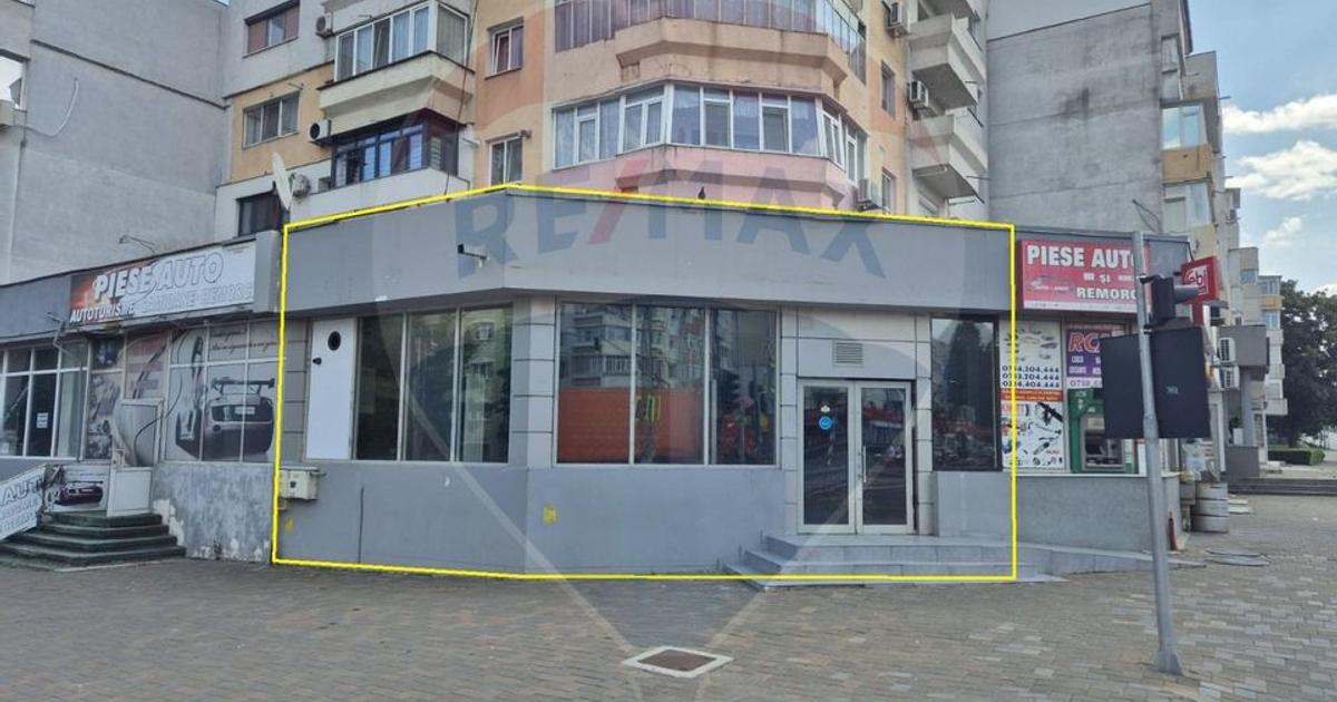 Spațiu comercial în zona Republicii, Bacău