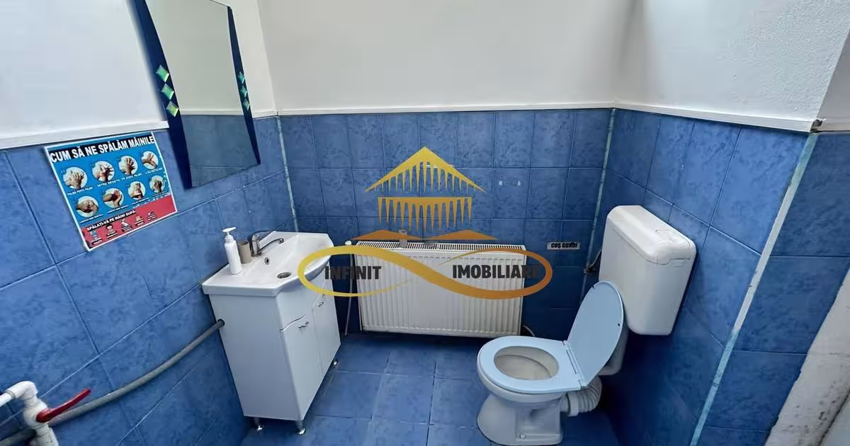 Spațiu comercial în zona Ștefan cel Mare, Bacău
