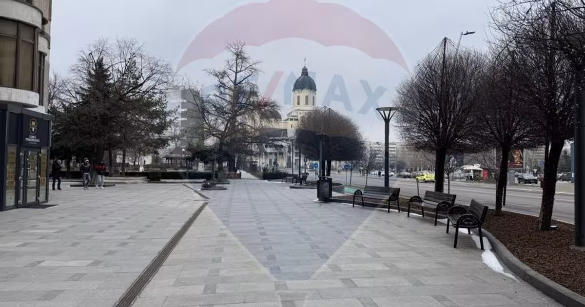 Spațiu comercial în zona Ultracentral, Bacău