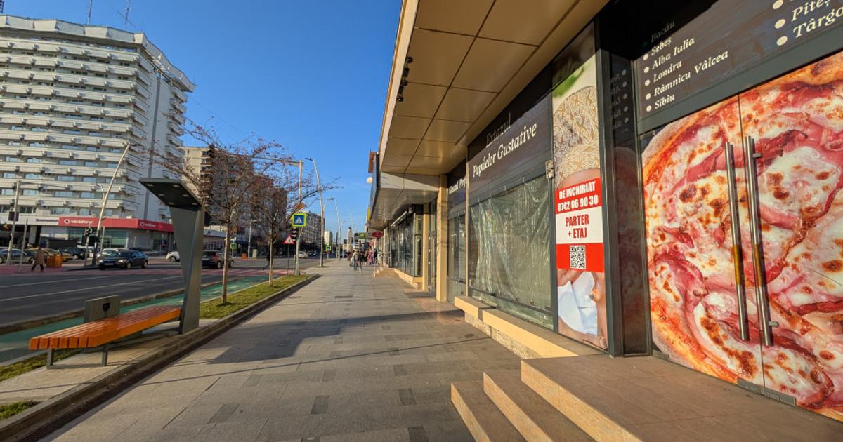 Spațiu comercial în zona Ultracentral, Bacău