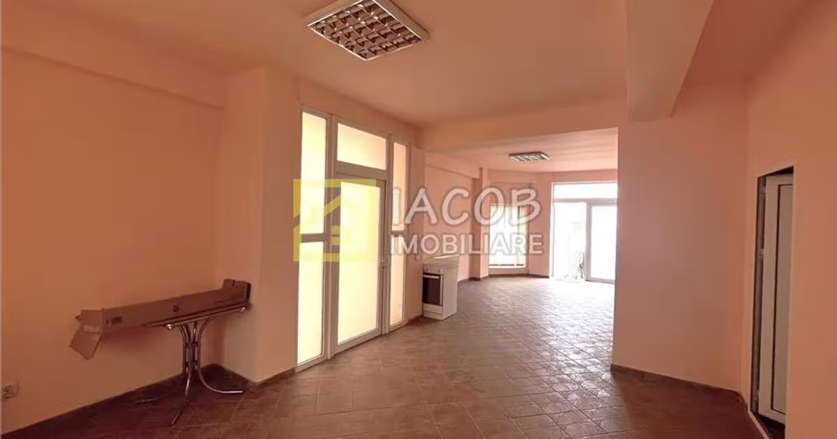 Spațiu comercial 177 mp în zona Zimbru, Bacău