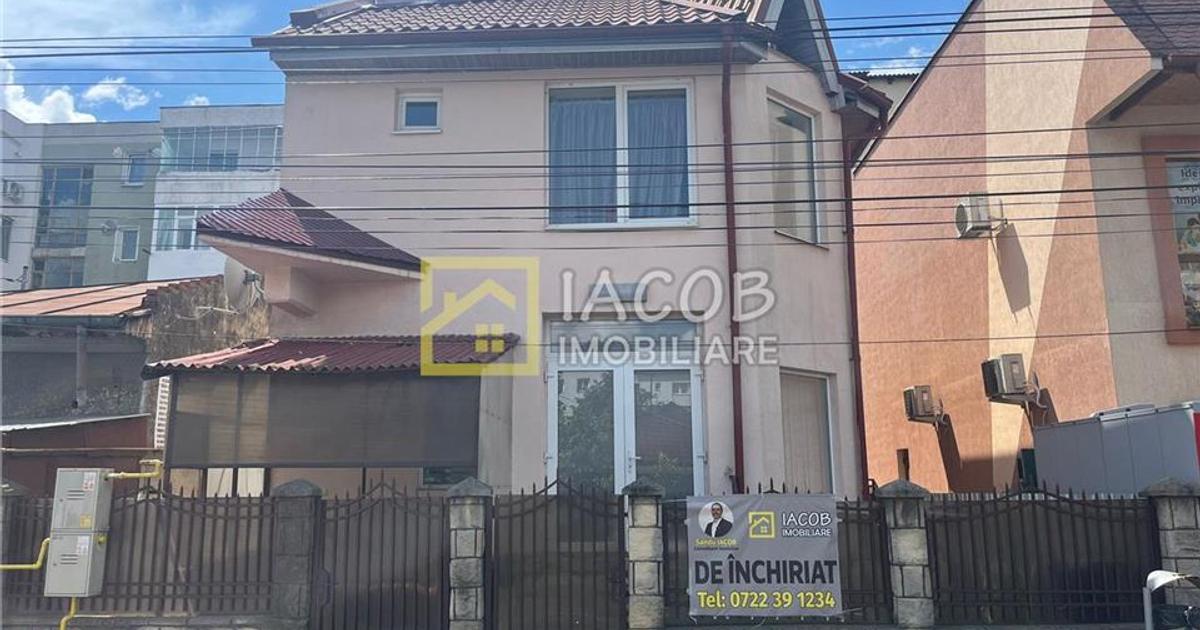 Spațiu comercial 177 mp în zona Zimbru, Bacău