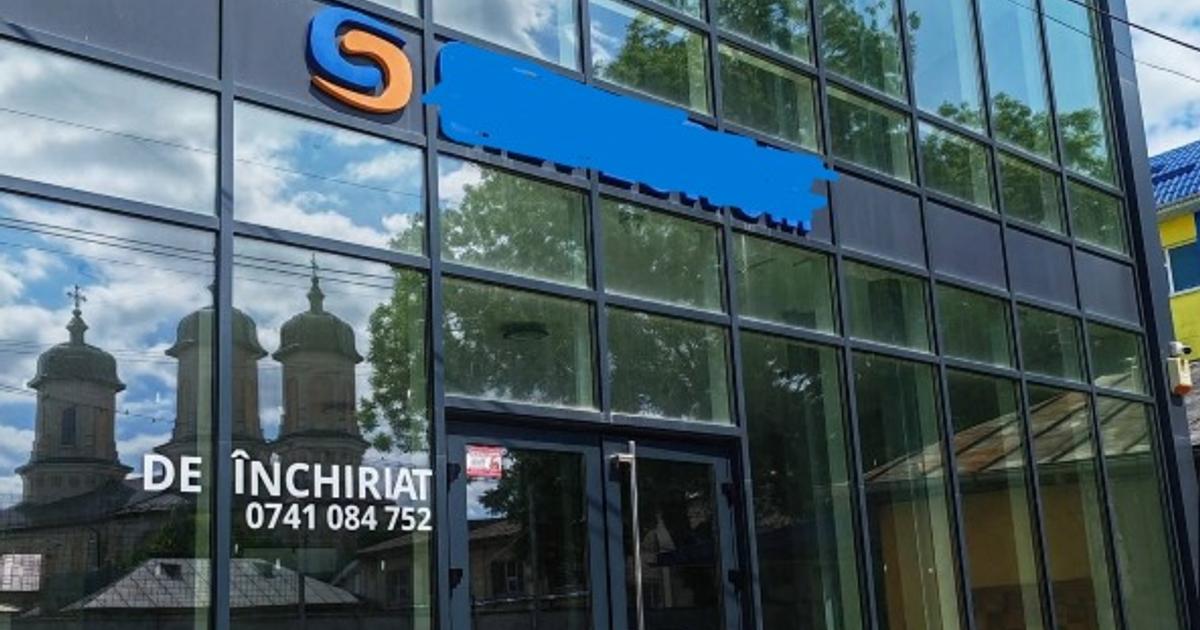 Spațiu comercial 230 mp în zona Central, Bârlad