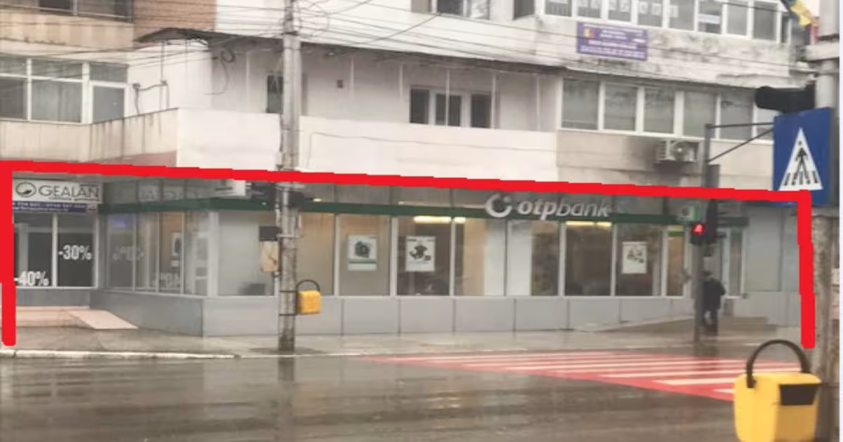 Spațiu comercial 600 mp în zona Central, Bârlad preț necomunicat