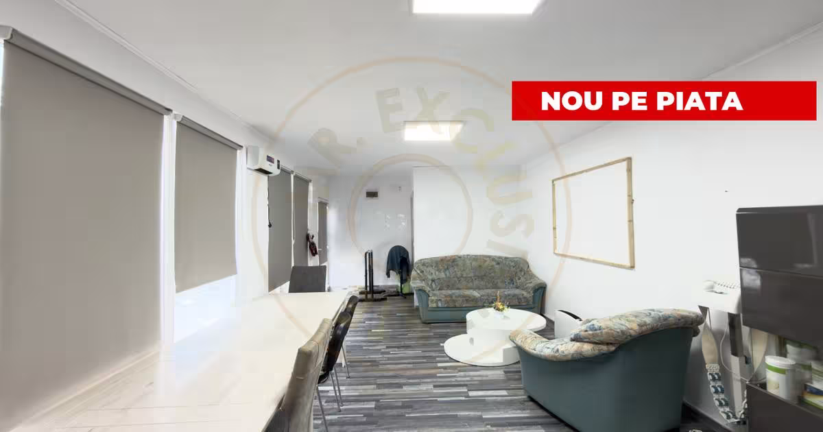 Spațiu comercial 35 mp în Bascov