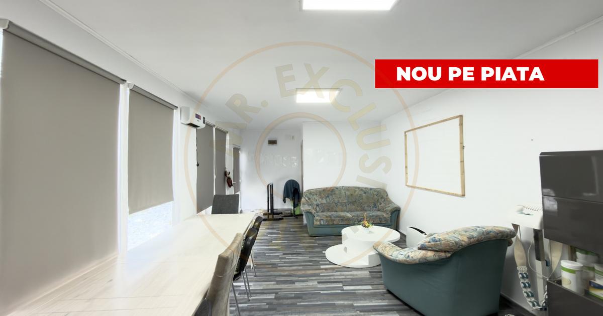 Spațiu comercial 35 mp în Bascov