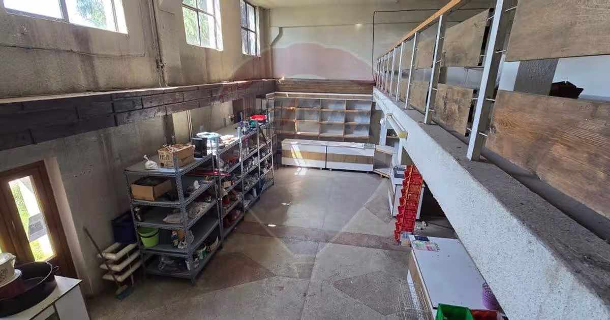 Spațiu comercial în zona Industrială, Bistrița