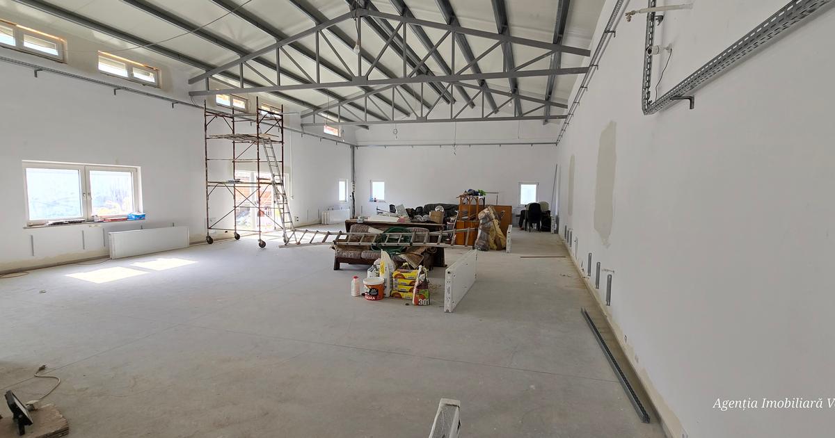 Spațiu comercial 347 mp în zona Central, Botoșani