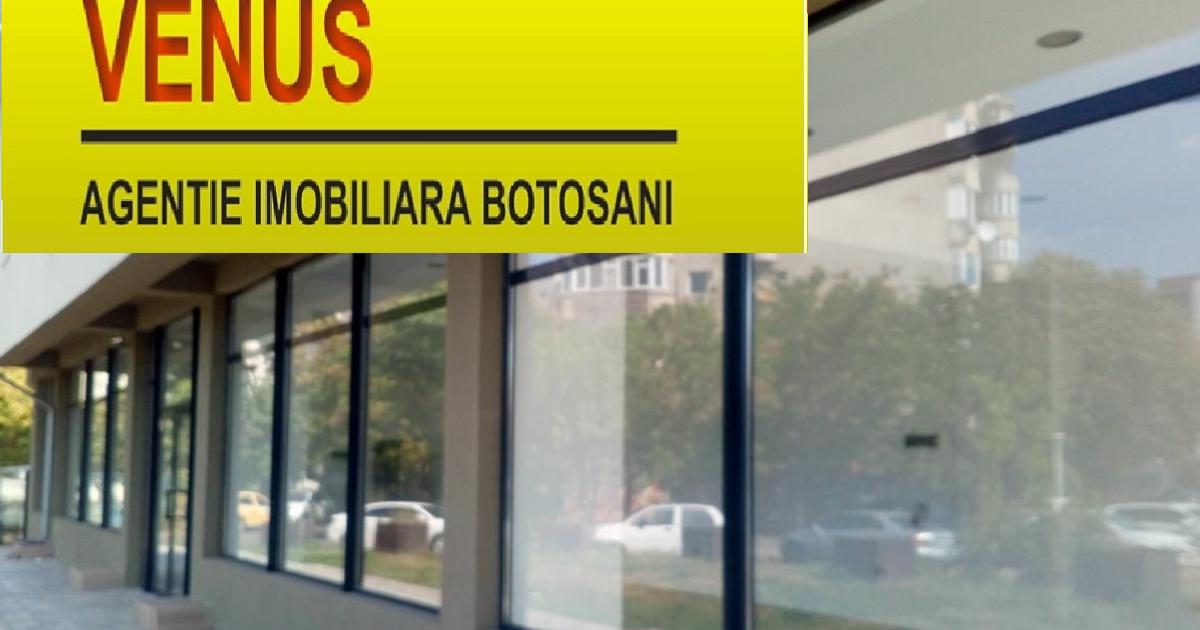 Spațiu comercial 100 mp în zona Central, Botoșani