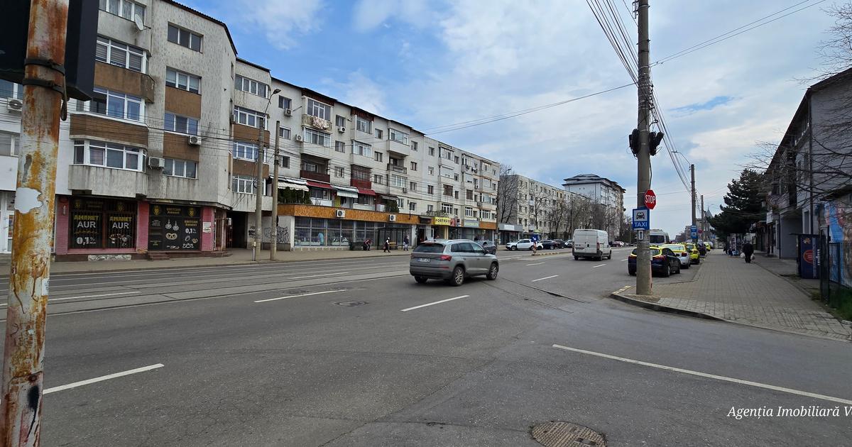 Spațiu comercial 118 mp în zona Central, Botoșani