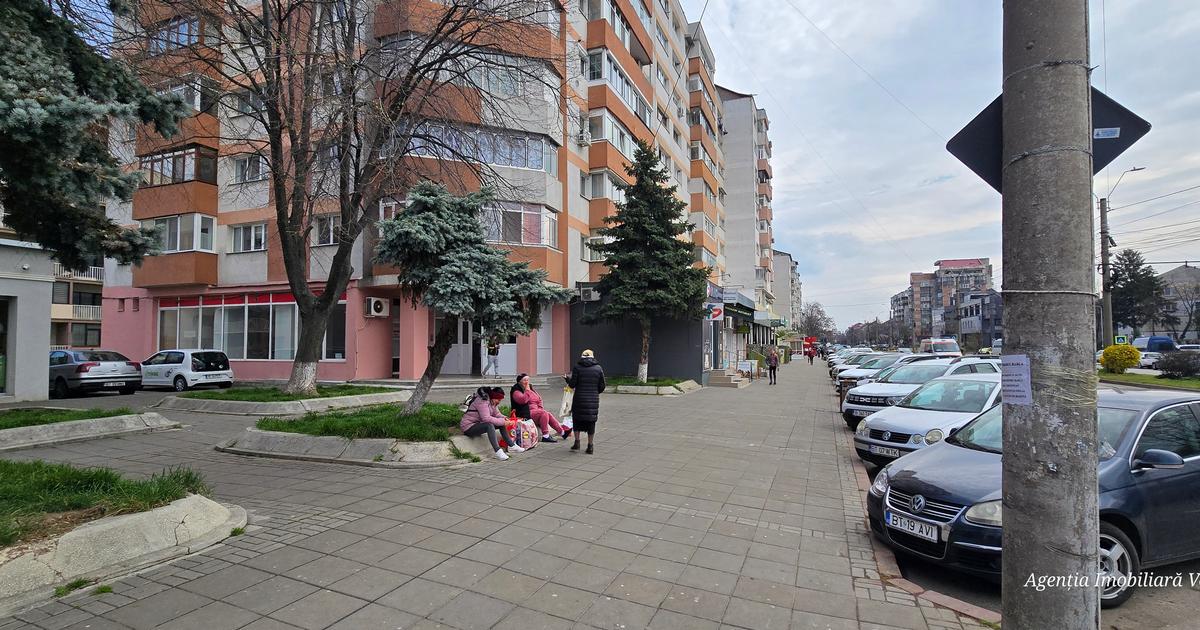 Spațiu comercial 190 mp în zona Central, Botoșani