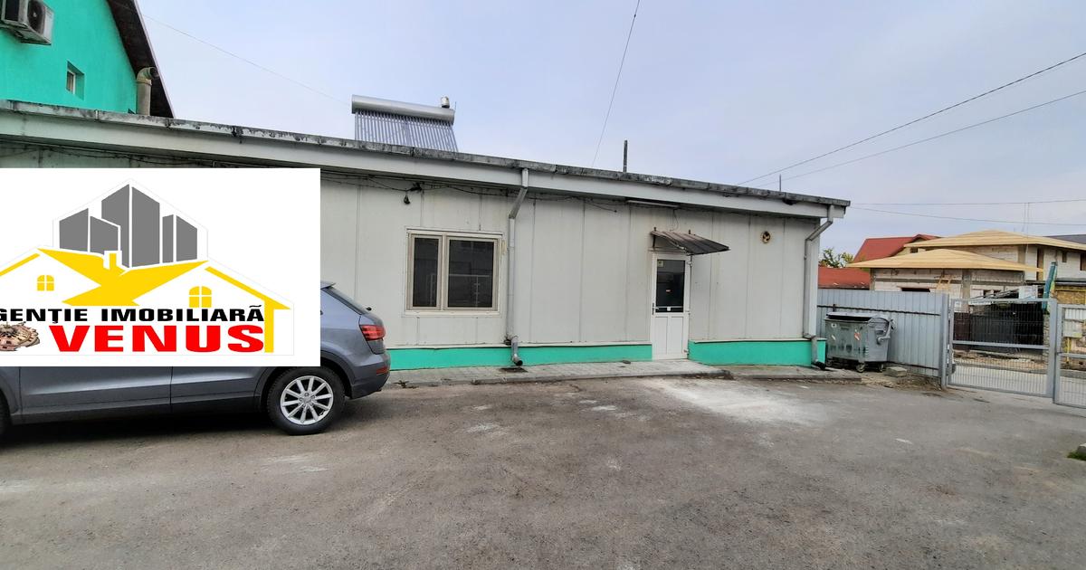 Spațiu comercial 350 mp în zona Central, Botoșani