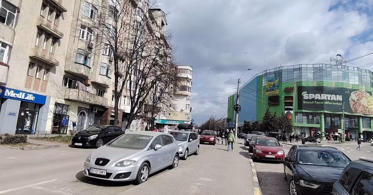 Spațiu comercial 40 mp în zona Central, Botoșani