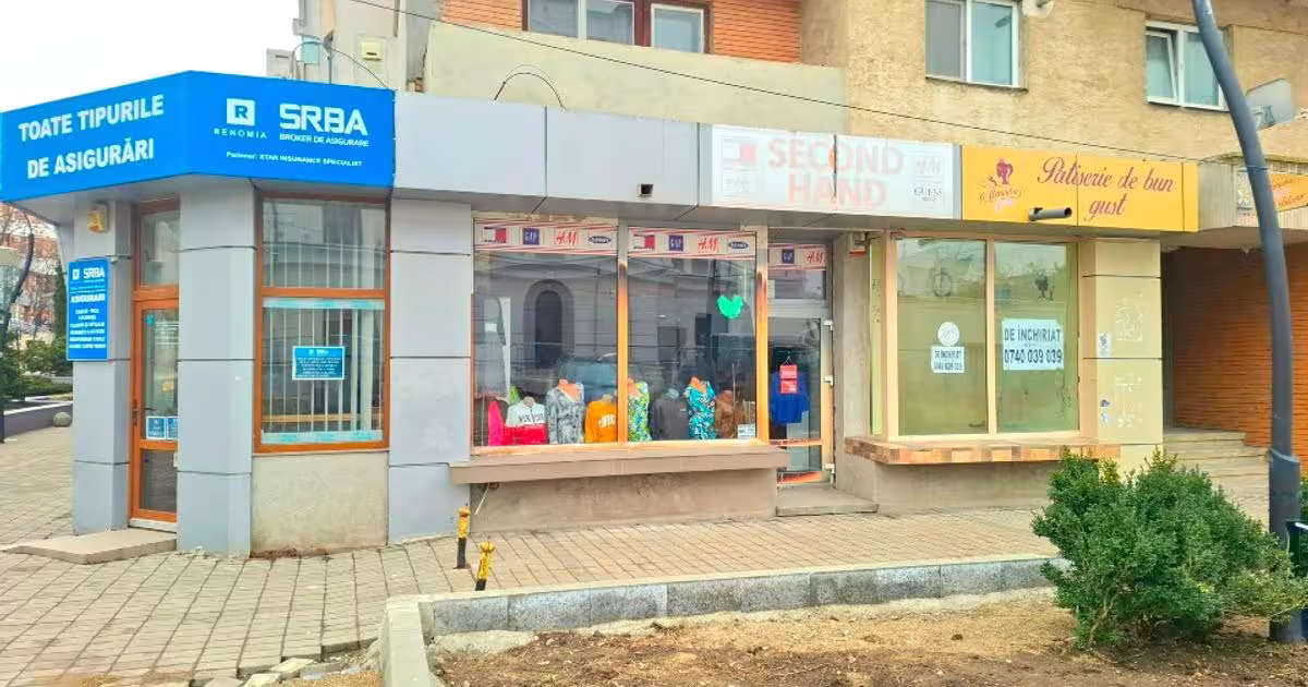 Spațiu comercial 68 mp în zona Central, Botoșani