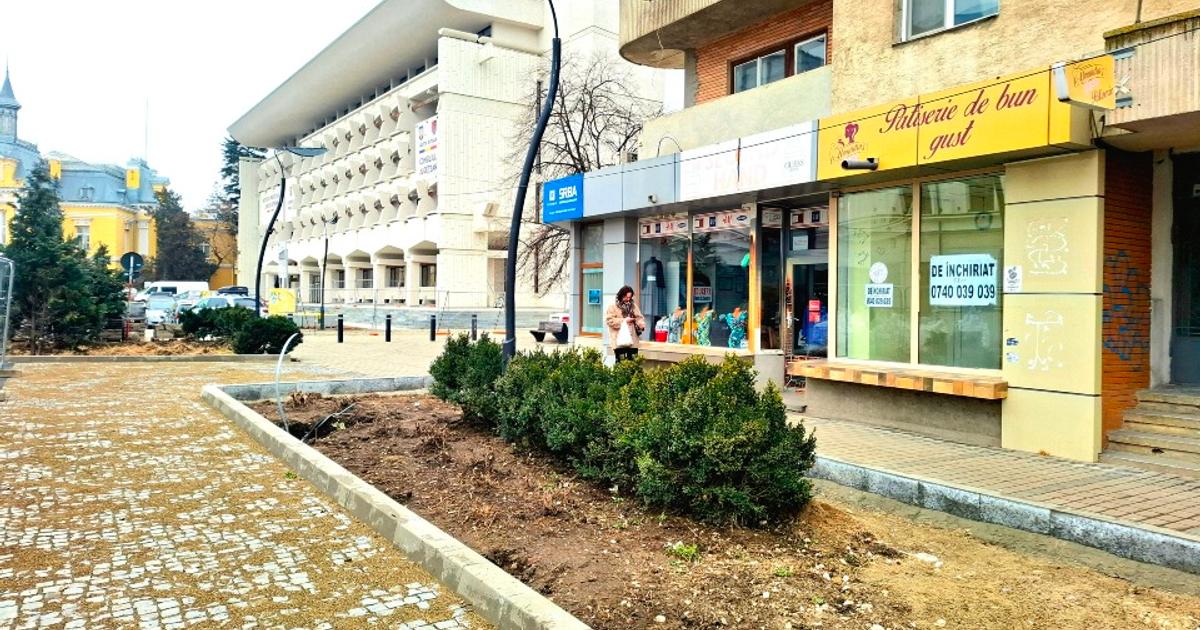 Spațiu comercial 68 mp în zona Central, Botoșani