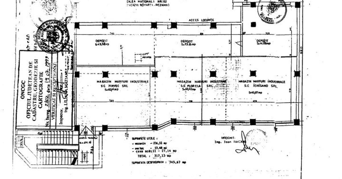 Spațiu comercial 236 mp în zona Ultracentral, Botoșani