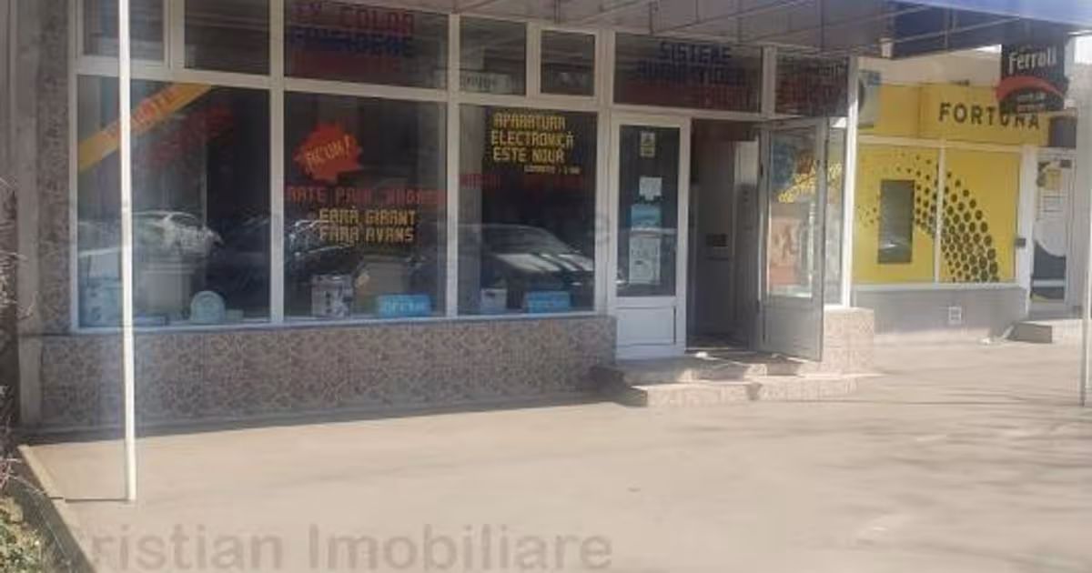 Spațiu comercial în zona Barieră, Brăila