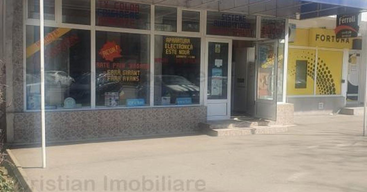 Spațiu comercial în zona Barieră, Brăila