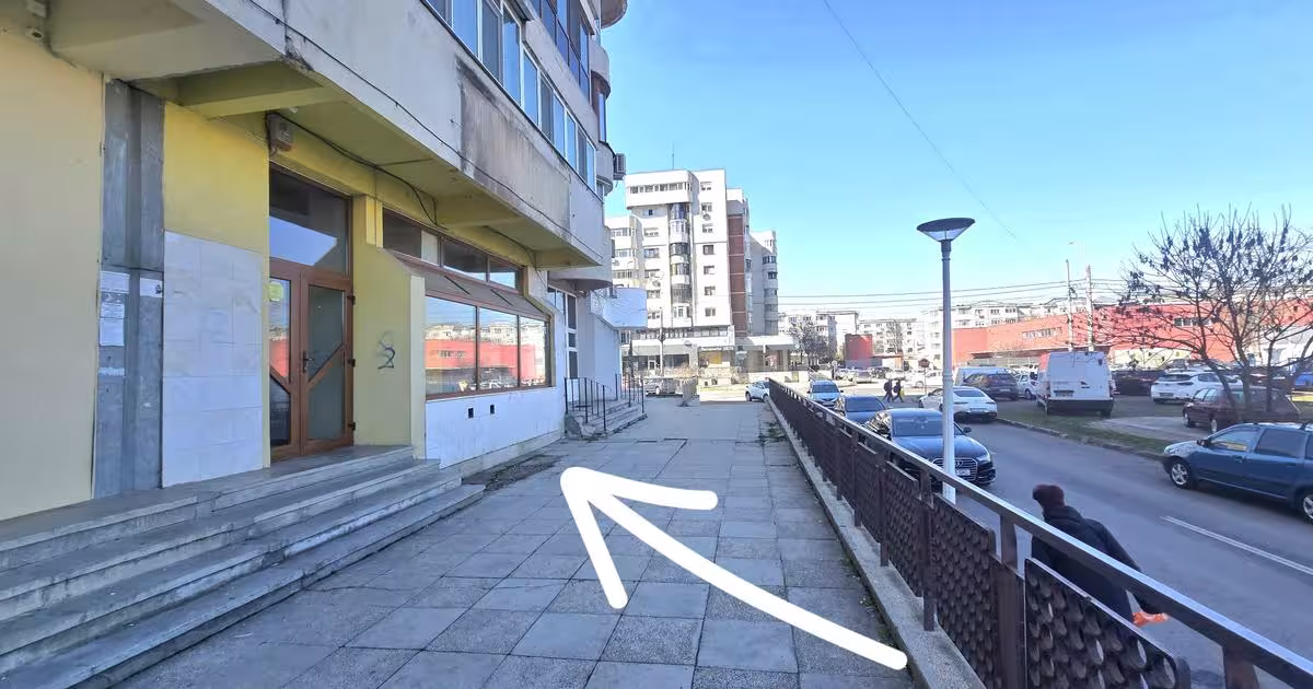 Spațiu comercial 70 mp în zona Buzaului, Brăila