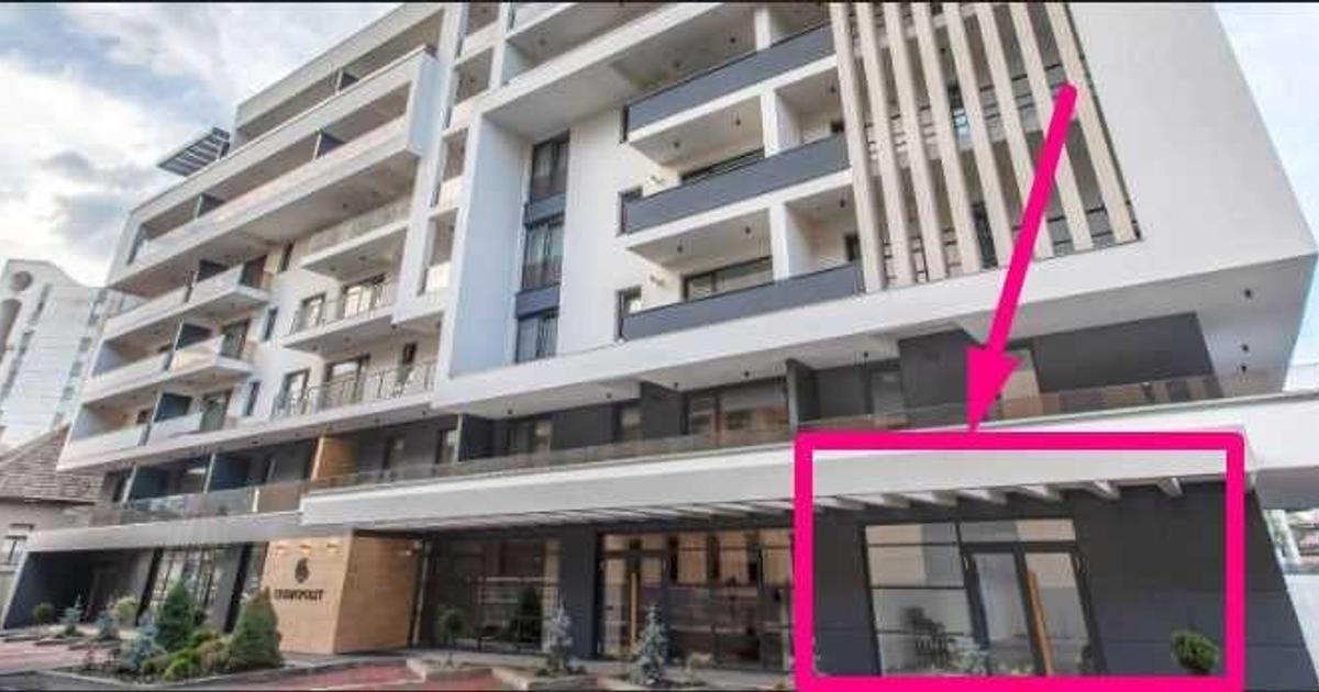 Spațiu comercial 78 mp în zona Centrul Civic, Brașov