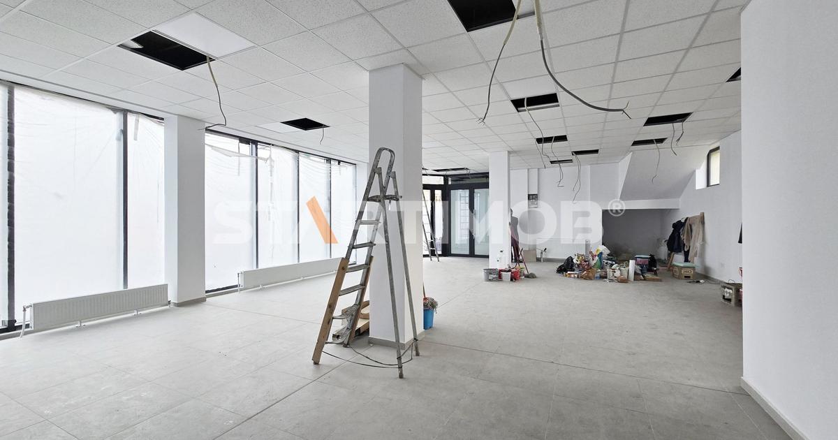 Spațiu comercial în zona Griviței, Brașov