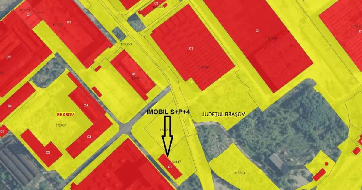 Spațiu comercial 3250 mp în zona Noua, Brașov