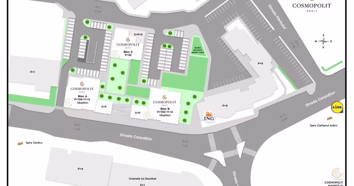 Spațiu comercial 185.44 mp în zona Răcădău, Brașov
