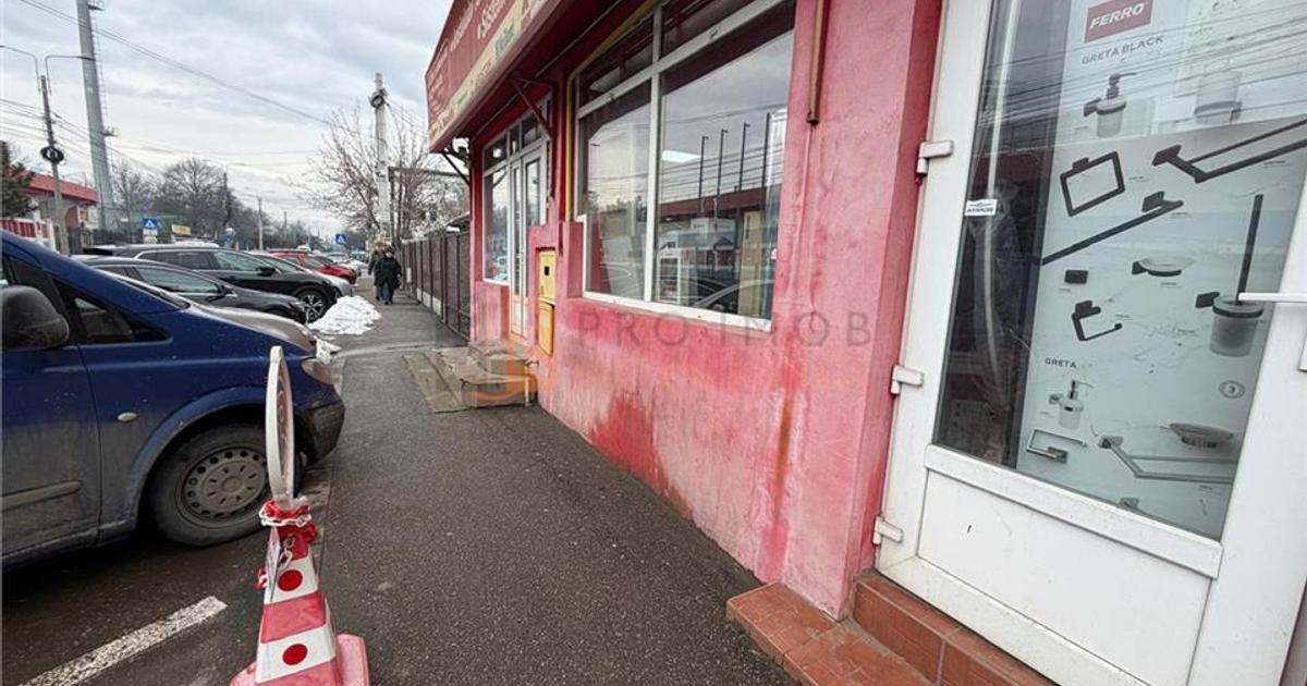 Spațiu comercial în zona 1 Decembrie, Buzău