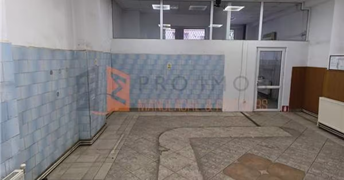 Spațiu comercial 85.11 mp în zona Unirii Nord, Buzău