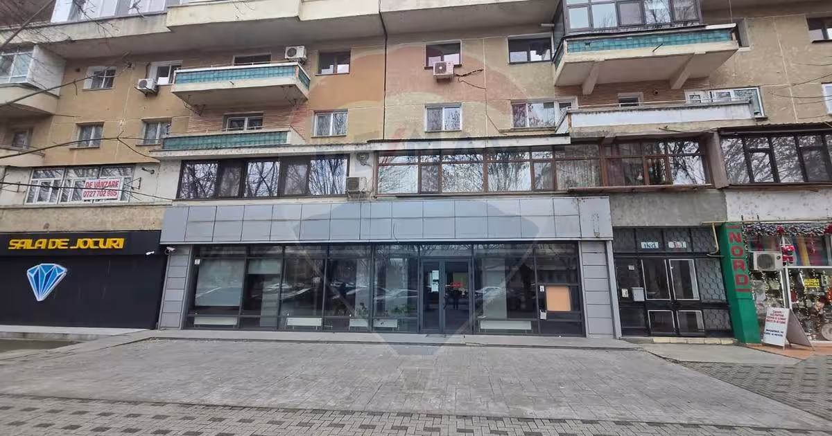 Spațiu comercial în zona Central, Călărași
